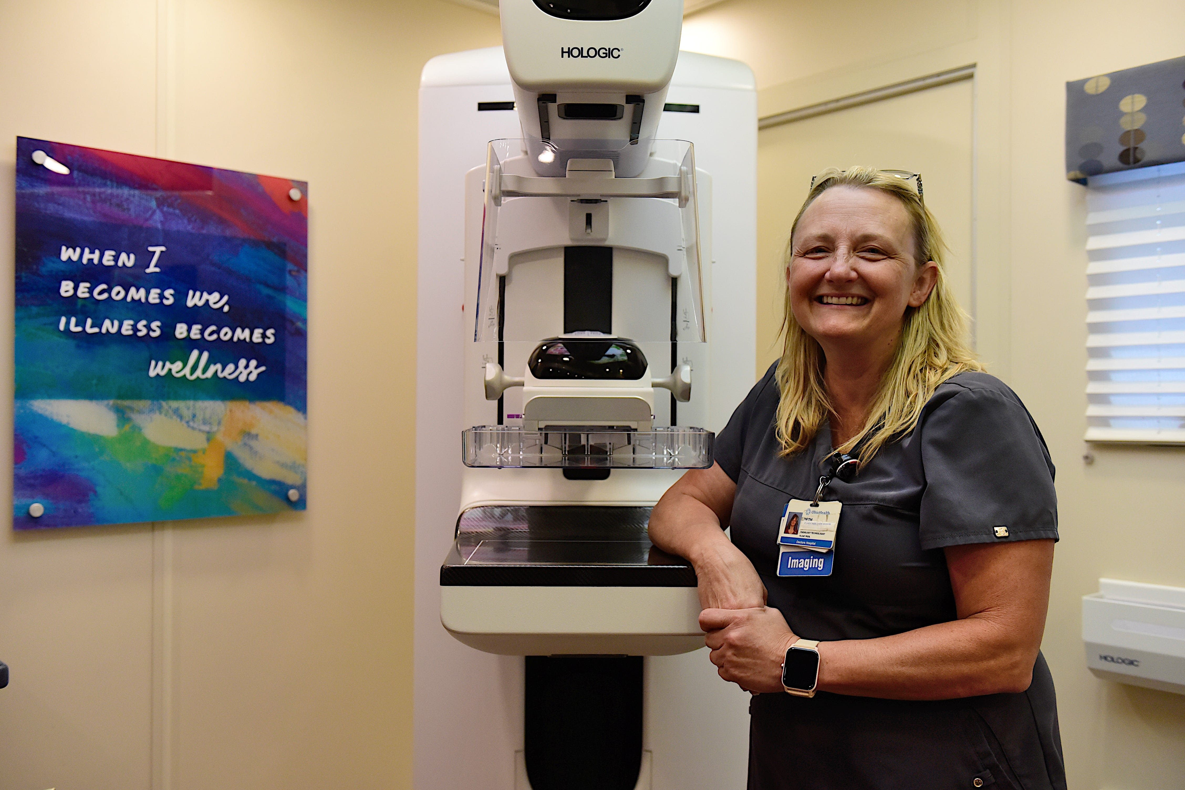 'Cancer can grow': OhioHealth mammography unit screened 1,000 patients during first year