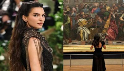 Kendall Jenner's midnight tour of The Louvre sparks controversy