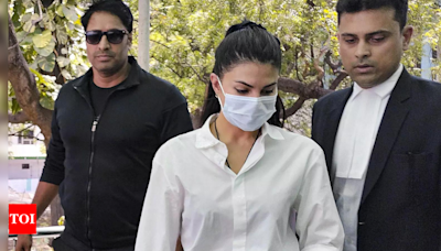 Jacqueline Fernandez fails to appear before ED in money laundering case | Delhi News - Times of India