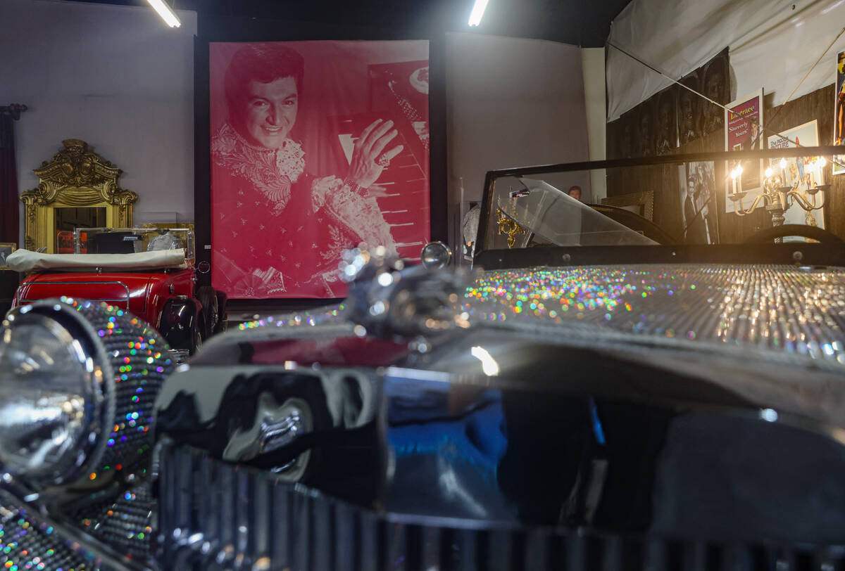 What’s the story of Liberace’s collection and how can you see it?