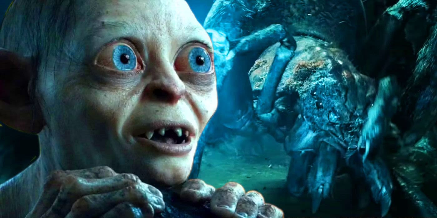 Gollum and Shelob Had a Surprising Relationship in The Lord of the Rings