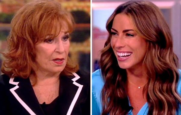 Alyssa Farah Griffin shades Joy Behar on 'The View' when she says she was "never told to shut up" as a kid: "It shows"