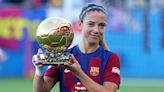 Aitana Bonmatí, jugadora de la Liga Campeones 2023-2024