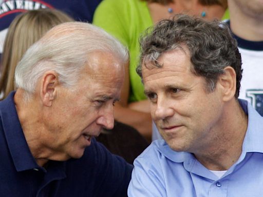 Some Ohio Democrats want Biden to bail. They say Sherrod Brown’s reelection could be at stake.