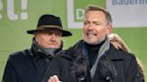 'Go away!': Protesting farmers heckle German finance minister