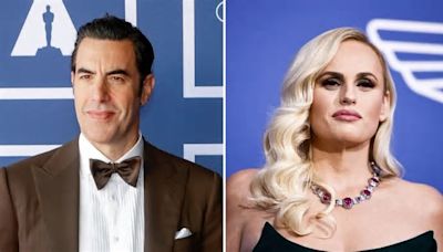 El representante de Sacha Baron Cohen responde a las acusaciones de Rebel Wilson