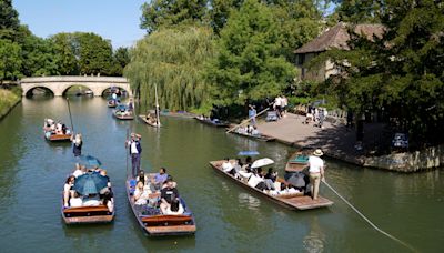 Temperatures forecast to settle after week that saw hottest day of 2024