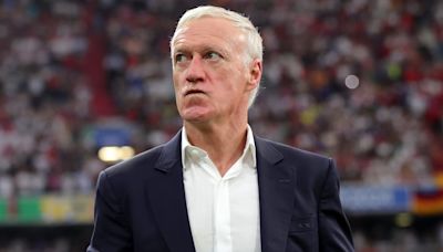 France confirm decision on Didier Deschamps' future after Euro 2024 exit