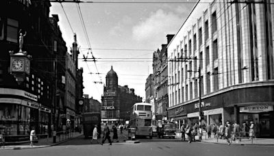 Then and Now: Newcastle city centre at the dawn of the 1960s - and the same view today