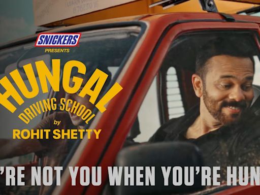Shifting gears in style, Mars Wrigley announces Rohit Shetty as brand ambassador for Snickers