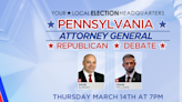 How to watch the Pennsylvania Attorney General Republican Primary Debate