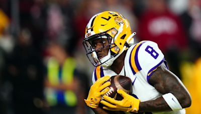 LSU’s Malik Nabers wows at pro day with Giants in attendance