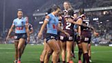 Queensland win thriller, level women's Origin