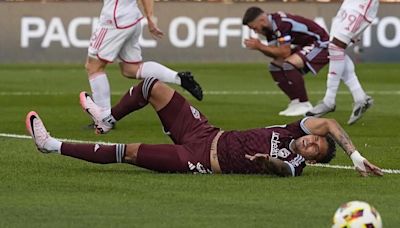 Kévin Cabral, Cole Bassett guide Rapids to 4-1 victory over St. Louis City