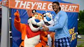 Armando Bacot teams up with Frosted Flakes Mission Tiger to raise money