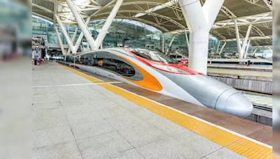 香港往返上海/北京高鐵15日開通 首次引進臥鋪列車