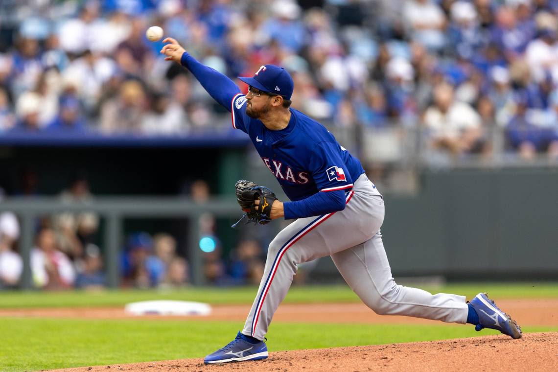 Texas Rangers rotation continues to thin with yet another pitcher sent to injury list