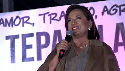 Xóchitl Gálvez cierra campaña en su natal Tepatepec, Hidalgo; pide luchar por la vida, la verdad y la libertad