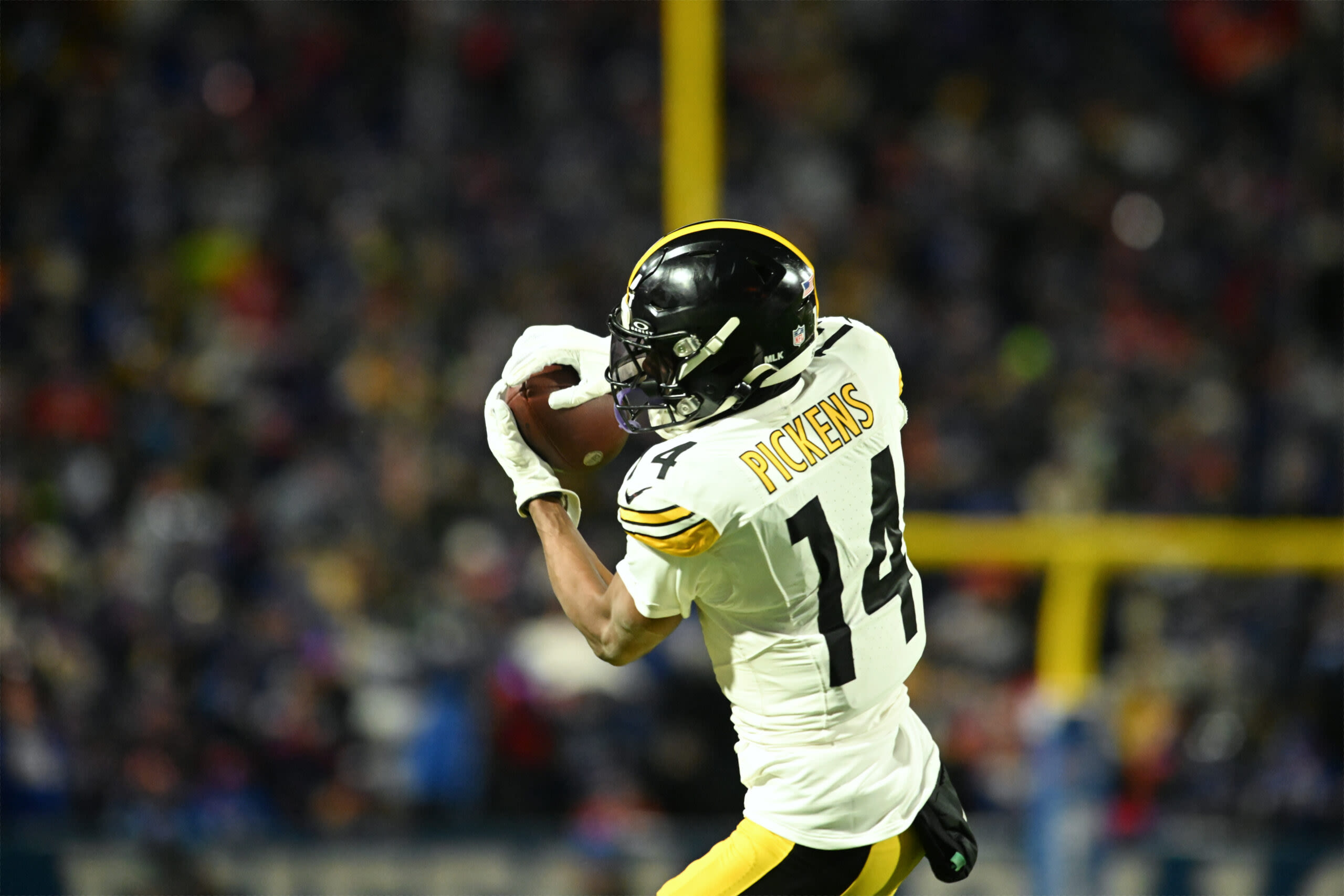 Fantasy football writer calls Steelers WR George Pickens top breakout candidate