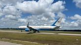 Was that Air Force One at Gulfport-Biloxi International? Yes — and no — and here’s why