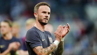 James Maddison can have no complaints about Southgate’s England snub