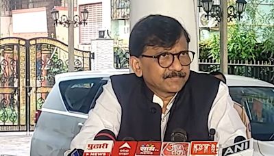 ED Is BJP's Collection Agent: Shiv Sena UBT MP Sanjay Raut On FIR Registered Against...