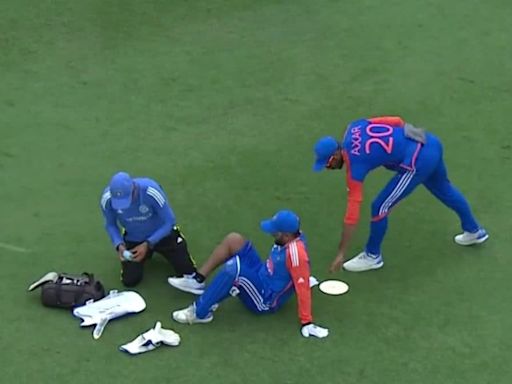...Everything Possible': Ravi Shastri on Rishabh Pant Summoning Team Physio For 'Knee Issue' During T20 World Cup Final...