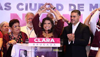 Empieza una nueva etapa en la Ciudad de México: Clara Brugada