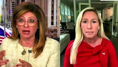 Maria Bartiromo confronts Marjorie Taylor Greene for 'creating chaos'