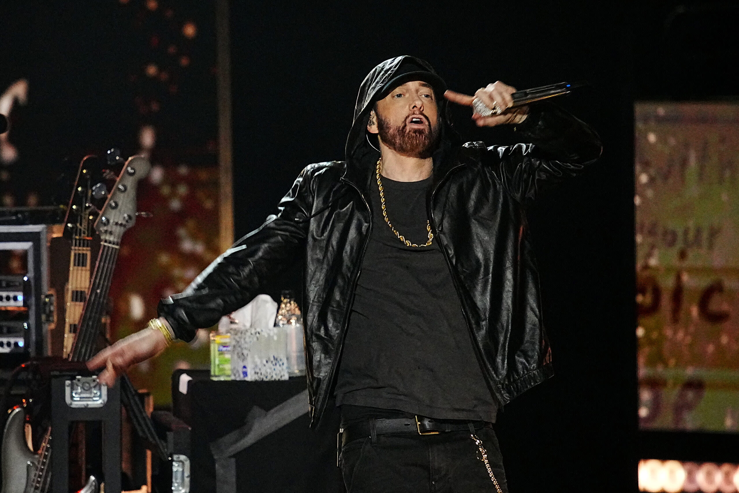 Eminem Reappears With New Single, ‘Houdini’