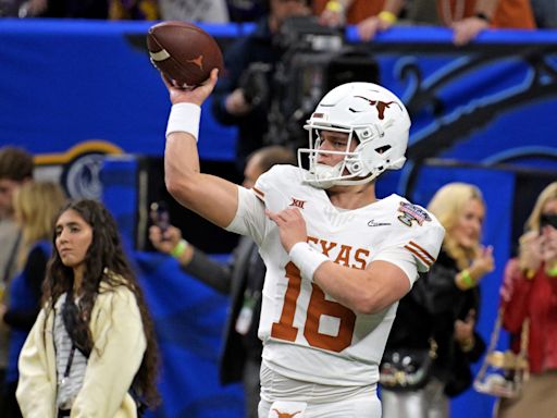 Arch Manning opens up about current role with Texas Longhorns