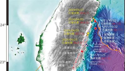 再迎規模7強震？台大學者「曬1圖示警」：留意3斷層