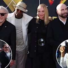 Samuel L. Jackson, Uma Thurman and John Travolta reunite to celebrate “Pulp Fiction” 30th anniversary – PHOTOS