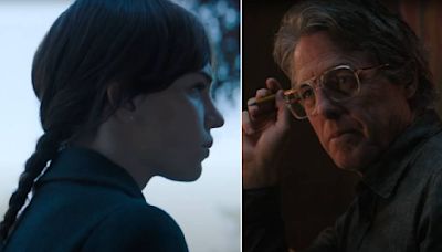 New horror movie with a near-perfect Rotten Tomatoes score gets a creepy new trailer featuring Hugh Grant as you've never seen him before