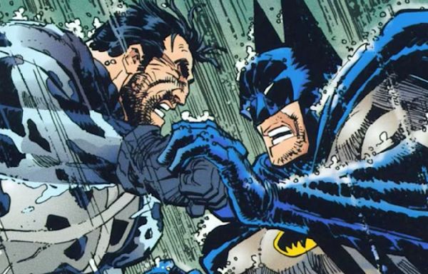 Batman Once Saved The Joker From Being Murdered By... Marvel's Punisher? - Looper