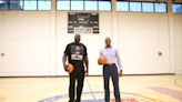 Basketball Hall of Famers Shaquille O’Neal, Alonzo Mourning join forces to improve youth center in Miami