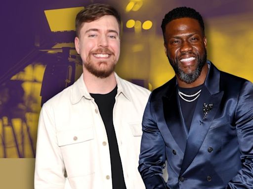 MrBeast's Viral Kevin Hart Photo Sparks Collaboration Rumors: 'Stay Tuned'