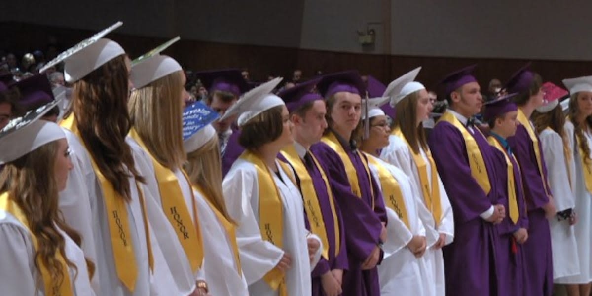 Blast from the Past: 2015 Watertown High School graduation