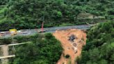 Death toll jumps to at least 48 as the search continues in southern China highway collapse