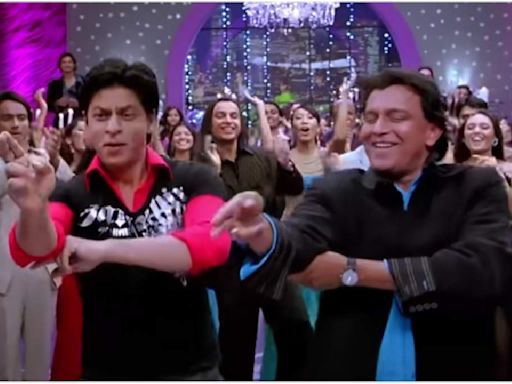 When Shah Rukh Khan was asked to click Om Shanti Om team's PICS with Mithun Chakraborty on set; Farah Khan recalls