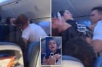 Irate United Airlines passenger in ‘Scarface’ shirt bites chunk out of flight attendant’s uniform on Newark-bound plane