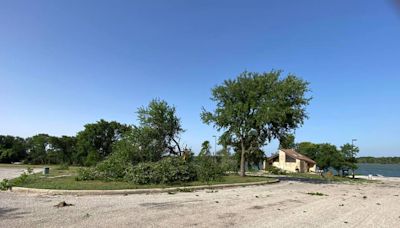 Ray Roberts Lake State Park reports lost power, no significant injuries after tornado