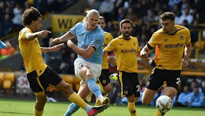 Manchester City - Wolves: horario, dónde ver hoy en TV y canal del partido de Premier League