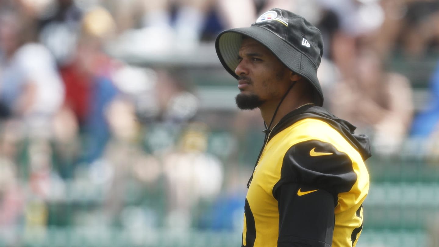 Steelers' Minkah Fitzpatrick Shuts Down Injury Concerns