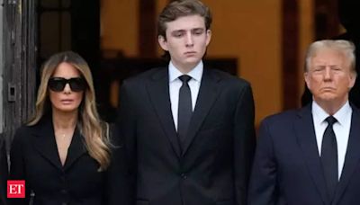 Why did Barron Trump’s high school experience remain so secretive? The reason is shocking. Here it is - The Economic Times