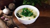 Add A Kick Of Umami Flavor To Egg Drop Soup With Seaweed