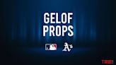 Zachary Gelof vs. Rockies Preview, Player Prop Bets - May 21