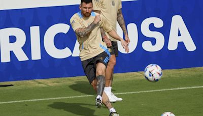 Lionel Messi takes center stage again for Copa America