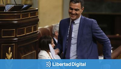 Sánchez arranca la campaña en el Congreso: "No hay caso" Begoña Gómez y Palestina