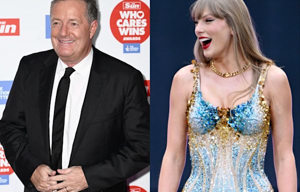 Piers Morgan confesses what he didn’t enjoy about the Eras Tour